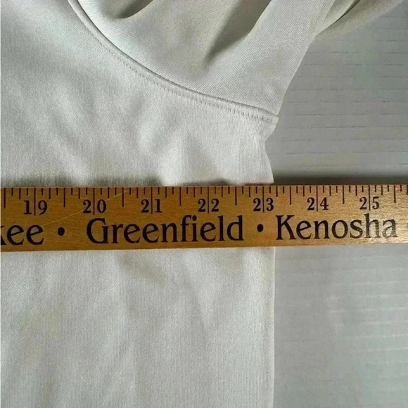 Under Armour White Full Zip Jacket Embroidered Spartan Lacrosse Zip Pockets - Picture 5 of 10